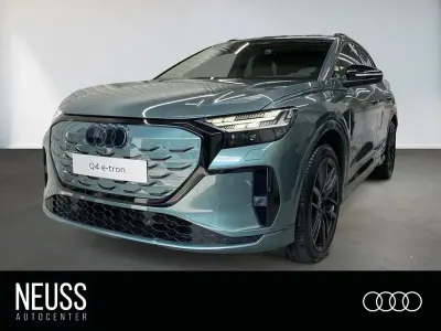 Gebraucht Audi Q4 e-tron Design 219 kW (299 PS) 2026 Grün SUV