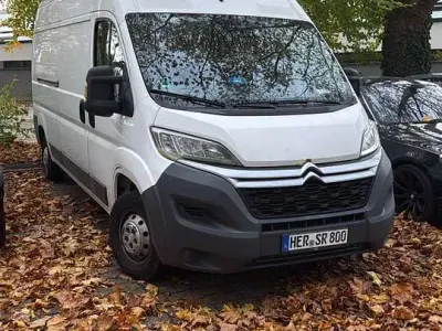 Gebraucht Citroën Jumper Proline 163 PS (119 kW) 2018 Weiß Van / Kleinbus