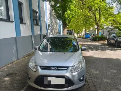 Gebraucht Ford C-MAX SYNC Edition 125 PS (91 kW) 2013 Grau Van / Kleinbus