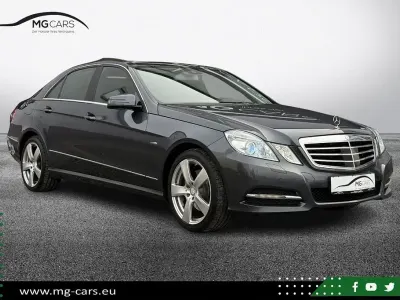 Gebraucht Mercedes E350 292 PS (214 kW) 2011 Tenoritgrau Limousine