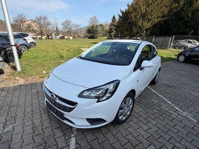 Gebraucht Opel Corsa Edition 84 PS (61 kW) 2016 Weiß Kleinwagen