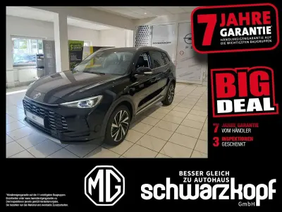 Neu MG ZS Luxury 197 PS (144 kW) 2026 Pebble black SUV