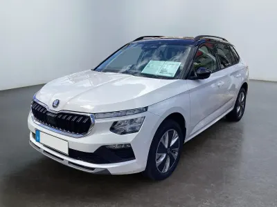Neu Skoda Kamiq 150 PS (110 kW) 2026 Candy weiß uni/weiß SUV
