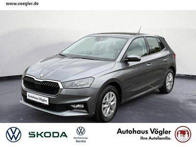 Gebraucht Skoda Fabia Style 110 PS (80 kW) 2022 Grau Kleinwagen
