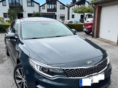 gebraucht Kia Optima 1.7 CRDi DCT Spirit Pano, SHZ, 360 Kamera