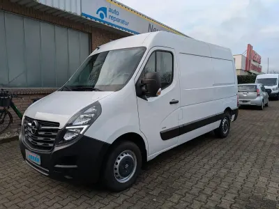 Begagnad Opel Movano 136 HK (100 kW) 2019 Vit Minibuss