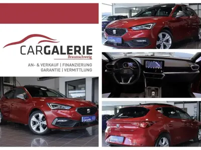 Gebraucht Seat Leon FR-Line 150 PS (110 kW) 2022 "desire" rot Limousine