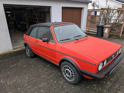 Gebraucht VW Golf Cabriolet 95 PS (69 kW) 1987 Rot Cabrio