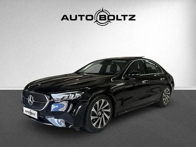 Gebraucht Mercedes E200 227 PS (166 kW) 2024 Schwarz Limousine