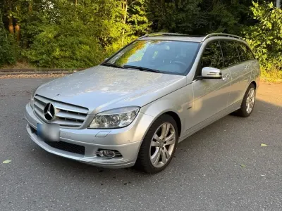 Gebraucht Mercedes C320 Avantgarde 224 PS (164 kW) 2008 Silber Kombi