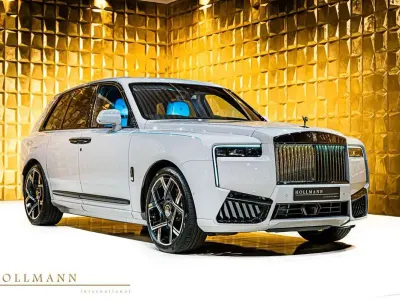 Neu Rolls Royce Cullinan 544 PS (400 kW) 2026 Grau SUV