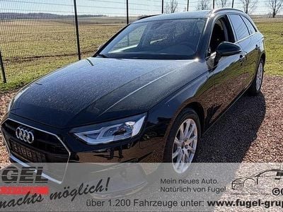 Gebraucht Audi A4 Comfort 150 PS (110 kW) 2022 Mythosschwarz metallic Kombi