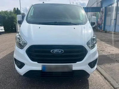 Gebraucht Ford Transit Custom 2020 Weiß Van / Kleinbus