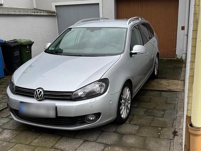 Gebraucht VW Golf V 122 PS (89 kW) 2009 Silber Kombi