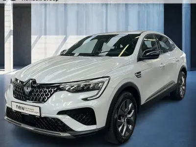 Gebraucht Renault Arkana Techno 140 PS (102 kW) 2024 Weiß SUV