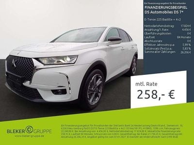 Lack weiss banquise/lackierung Gebraucht 2022 DS Automobiles DS7 Crossback Bastille Plus SUV | 22.280 € (Superpreis)