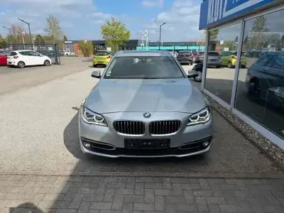 Gebraucht BMW 535 Sport Line 306 PS (225 kW) 2017 Silber Kombi