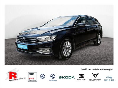 gebraucht VW Passat Variant 2.0 TDI Business AHK+NAVI+LED+LANE+DAB+PDC