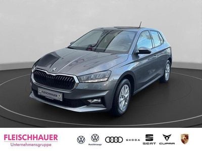 Neu Skoda Fabia Essence 116 PS (85 kW) 2025 Schwarz Kleinwagen