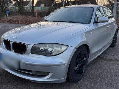 Gebraucht BMW 116 110 PS (80 kW) 2007 Silber Kleinwagen