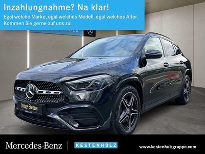 Second-hand Mercedes GLA220 AMG line 190 CP (139 kW) 2025 Negru SUV