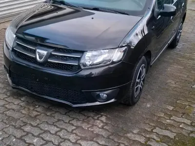 Brugt Dacia Logan 90 HK (66 kW) 2014 Sort Stationcar