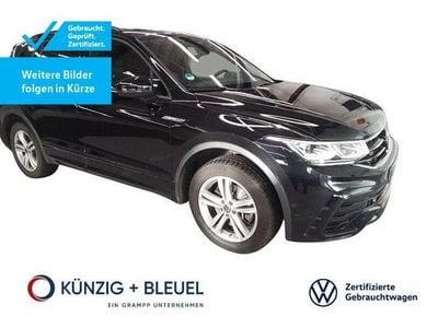 Gebraucht VW Tiguan Allspace R-line 193 PS (141 kW) 2025 Deep black perleffekt SUV