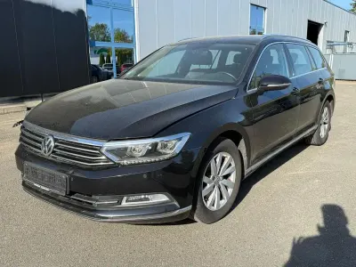 Gebraucht VW Passat Highline 150 PS (110 kW) 2018 Schwarz Kombi