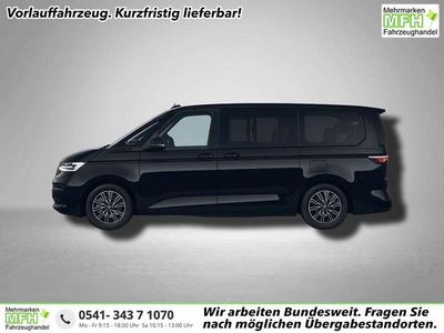 Neu VW Multivan Business 204 PS (150 kW) 2025 Deepblack perleffekt Van
