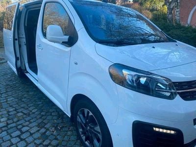 Gebraucht Opel Zafira Life Business Elegance 177 PS (130 kW) 2020 Weiß Van / Kleinbus