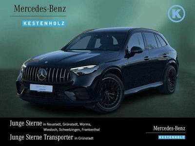 Gebraucht Mercedes GLC63 AMG AMG 680 PS (500 kW) 2024 Obsidianschwarz SUV