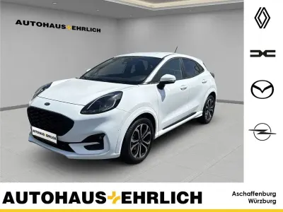 Gebraucht Ford Puma ST-Line 155 PS (114 kW) 2022 Frostweiß SUV