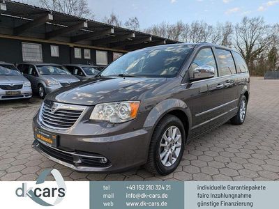 Gebraucht Lancia Voyager Platinum 177 PS (130 kW) 2014 Grau Van / Kleinbus