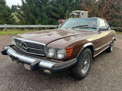 Usata Mercedes SL450 224 CV (164 kW) 1979 Marrone Cabrio