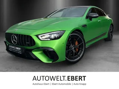 Gebraucht Mercedes AMG GT 63 AMG 639 PS (469 kW) 2023 Amg green hell magno Coupé