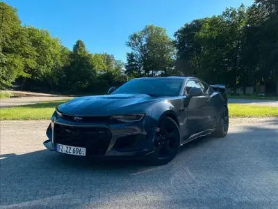 Gebraucht Chevrolet Camaro 453 PS (333 kW) 2019 Grau Coupé