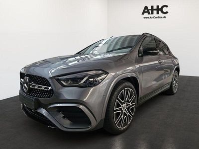 Gebraucht Mercedes GLA200 AMG 163 PS (119 kW) 2026 Metalliclack mountaingrau SUV