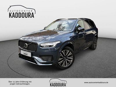 Gebraucht Volvo XC90 Plus 455 PS (334 kW) 2023 Denim blue / metallic SUV