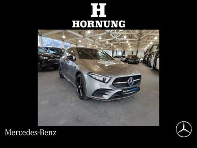 Gebraucht Mercedes A250 AMG 218 PS (160 kW) 2020 Metalliclack mountaingrau Limousine