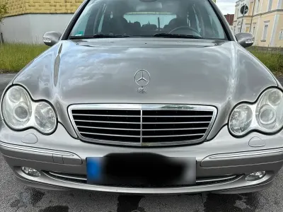 Gebraucht Mercedes C200 Avantgarde 163 PS (119 kW) 2003 Grau Kombi