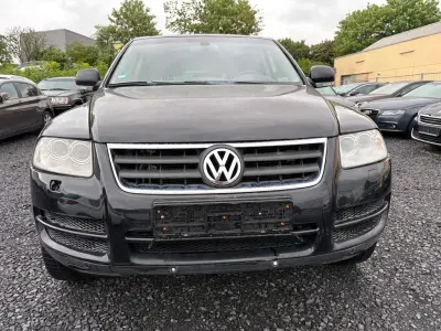 Brugt VW Touareg R 174 HK (127 kW) 2004 Sort SUV