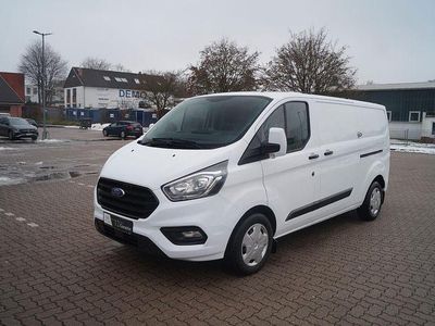 Gebraucht Ford Transit Custom 131 PS (96 kW) 2020 Weiß Van / Kleinbus