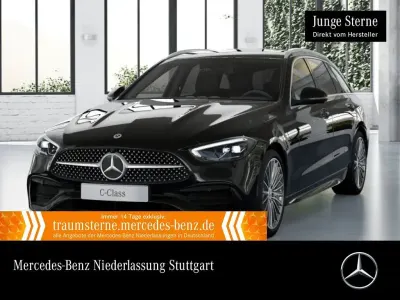 Gebraucht Mercedes C300 AMG 265 PS (194 kW) 2023 Schwarz Limousine
