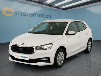 Neu Skoda Fabia 95 PS (69 kW) 2025 Weiß Kleinwagen