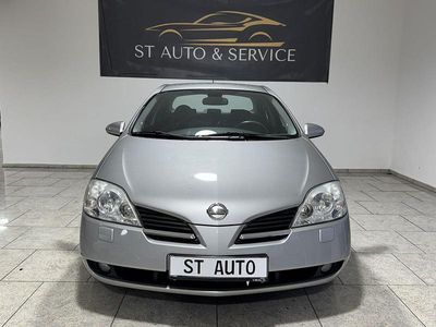 Second-hand Nissan Primera Visia 140 CP (102 kW) 2003 Argintiu Berlinǎ