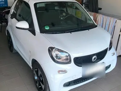 Gebraucht Smart ForTwo Cabrio 90 PS (66 kW) 2016 Weiß Cabrio