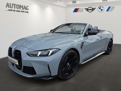 Grau Gebraucht 2025 BMW M4 Cabriolet Competition Edition Cabrio | 87.990 € (Superpreis)