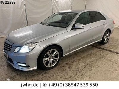 Gebraucht Mercedes E350 Avantgarde 231 PS (169 kW) 2009 Silber Limousine