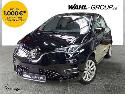 Gebraucht Renault Zoe Experience 100 kW (136 PS) 2021 Schwarz Kleinwagen