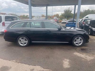 Gebraucht Mercedes E250 211 PS (155 kW) 2017 Schwarz Kombi